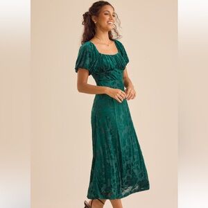 Altar’d state Marleigh Midi Dress size M